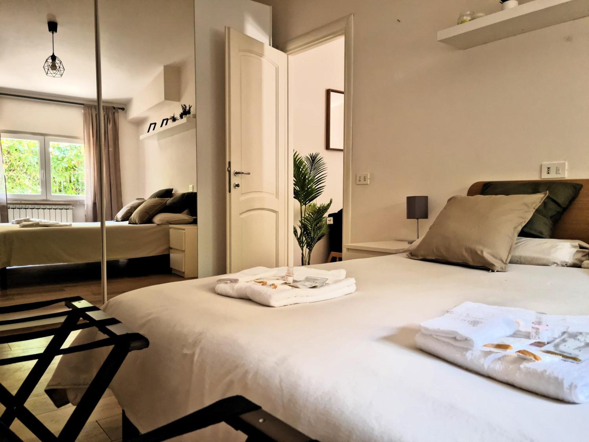 Сasa de vacaciones Relais Cassia - Parking, Wi-fi & Barbecue